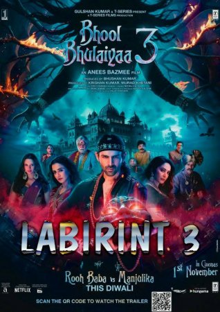 Labirint 3 Hind kino Uzbek tilida O'zbekcha (2024) tarjima kino Full HD skachat