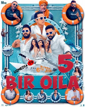 Bir oila 5 / Bag'ributunlik 5 (2025) Premera Hind kino Uzbek tilida tarjima kino