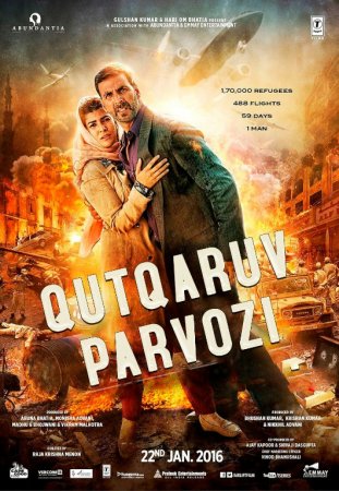 Qutqaruv parvozi / Havo transporti (Hind, kino 2016) Uzbek tilida tarjima kino HD