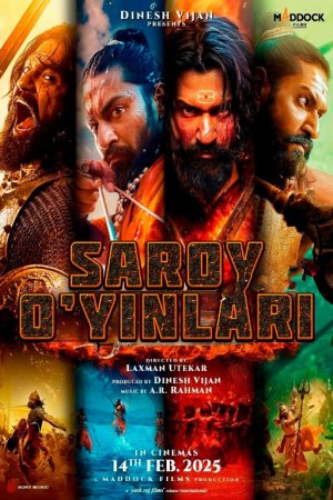 Saroy o'yinlari / Arslonning o'g'li / Sher o'g'li Hind kino Uzbek tilida 2025 O'zbekcha tarjima kino Full HD skachat