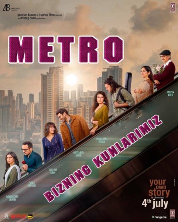 Yig'lagan Yuraklar / Hozirgi Kunlar Hind kino 2025 HD Uzbek tilida Tarjima kino Skachat