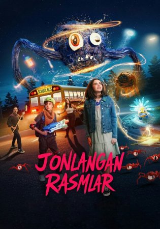 Jonlangan rasmlar / Tasvir / Xomaki chizma / Qo‘rqinchli hikoyalar Premyera 2025 Uzbek tilida O'zbekcha tarjima kino Full HD