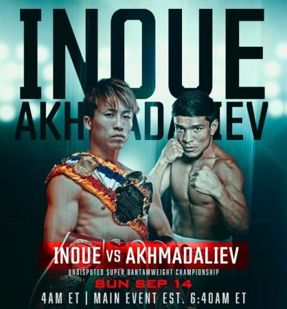 Jonli efir Boks Murodjon vs INOUE Bugun Uzbek tilida Zor tv 2025