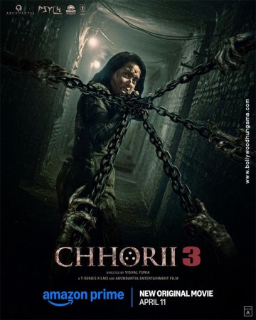 Chori 3: Jodulangan qiz 3 / Arvohli kema 3 Qizning daxshati Premyera Hind kino Uzbek tilida 2025 O'zbekcha tarjima kino Full HD skachat