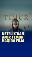 Amir Temur Kinosi Uzbek tilida Netflix filmi 2025-2026 Milliy kino Tarjima HD skachat