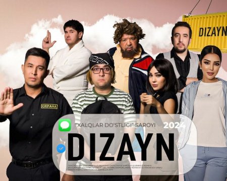 DIZAYN JAMOASI 2025 KONSERT DASTURI Toliq 720 HD skachat