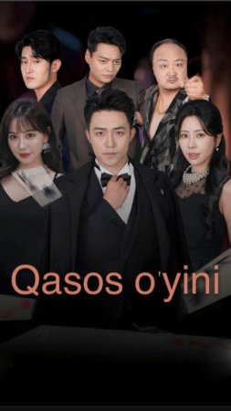 Qasos o'yini Koreya seriali 1. 2. 3. 4. 5. 6. 7. 8. 9. 10. 50. 100 Qism drama Uzbek tilida Barcha qismlar 2025 HD skachat
