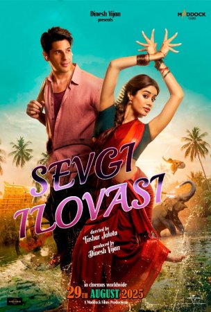 Sevgi ilovasi / Param va Sundari Premyera 2025 Hind kino Uzbek tilida O'zbekcha tarjima kino Full HD tas-ix skachat