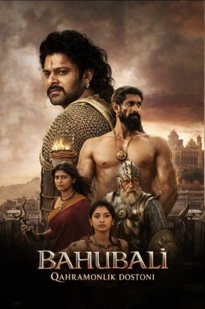 Bahubali: Qahramonlik dostoni Hind kino 2025 Premyera Uzbek tilida O'zbekcha tarjima kino Baxubali - Haqiqiy afsona Full HD tas-ix skachat