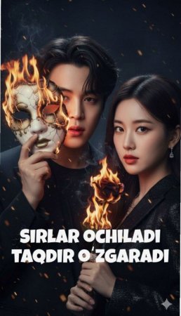 Sirlar ochiladi / Taqdir o'zgaradi 1-2-3-4-5-10-15-20-30-50-60-70 Qism Koreya seriali uzbek tilida Barcha qismlar