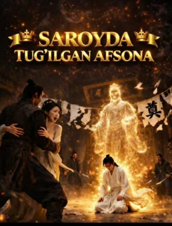 Saroyda tug'ilgan afsona 1-2-3-4-5-6-7-10-20-30-50-60-70-80-90-95 Qism drama Koreya seriali uzbek tilida Barcha qismlar 2026 HD skachat