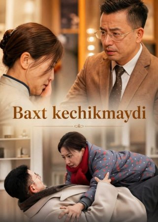 "Baxt kechikmaydi (koreya seriali 2026) 1-2-3-4-5-10-20-30-40-50-60-70-90 Qism drama Uzbek tilida Barcha qismlar 2026 HD skachat