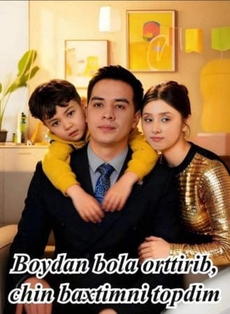 Boydan bola orttirib chin baxtimni topdim  1-2-3-5-10-25-30-45-50-60-70-80 Qism drama Koreya seriali uzbek tilida Barcha qismlar HD skachat.
