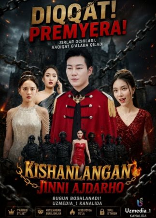 Kishanlangan jinni ajdarho  1-2-3-4-5-6-7-10-20-30-50-60-70-80-90-95 Qism drama koreya seriali uzbek tilida Barcha qismlar 2026 HD skachat