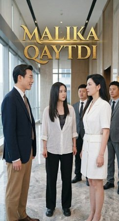 "Malika qaytdi 1-2-3-4-5-6-7-10-20-30-50-60-70-80-90-95 Qism drama koreya seriali uzbek tilida Barcha qismlar 2026 HD skachat