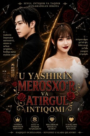 U yashirin merosxo'r atirgul intiqomi (uzbek tilida drama) 1-2-3-4-5-10-20-30-40-50-70-80-90 Qism Koreya seriali Barcha qismlar 2026 HD skachat