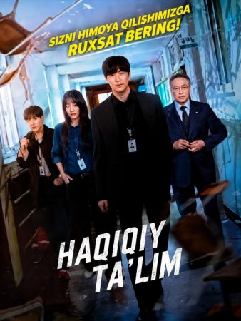 Haqiqiy talim 1-3-10-20-30-40-60-70-90 Qism drama Uzbek tiliga tarjima Barcha qismlar uzbek tilida 2026 HD skachat