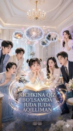 Kichkina qiz bo'lsamda juda juda aqilliman 1-2-3-4-5-6-7-10-20-30-50-60-70-80-90-95 qism drama Koreya seriali uzbek tilida Barcha qismlar 2026 tarjima HD skachat