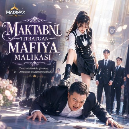 Maktabni Titratgan Mafiya Malikasi 1-2-3-4-5-6-7-10-20-30-50-60-70-80-90-95 Qism drama koreya seriali uzbek tilida Barcha qismlar 2026 HD skachat