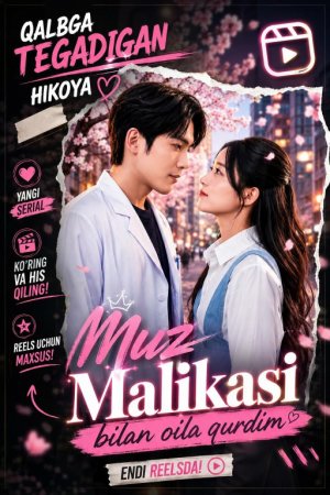 Muz malikasi bilan oila qurdim Koreya seriali 1-2-3-4-5-10-20-30-40-50-60-70-90 Qism Uzbek tilida Barcha qismlar 2026 HD skachat