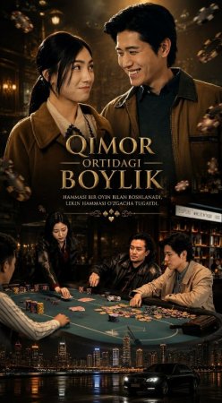 Qimor Ortidagi Boylik Drama 1-2-3-5-10-25-30-45-50-60-70-85-90 Qism Koreya seriali uzbek tilida Barcha qismlar 2026 HD skachat