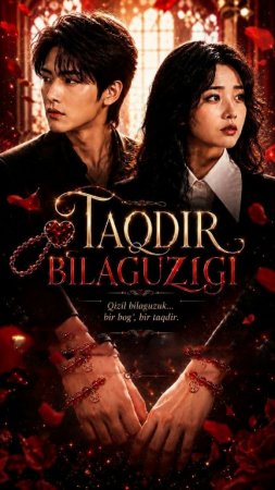 Taqdir bilaguzigi 1-2-3-5-8-10-20-50-70-80-90 qism drama Koreya seriali 2026 uzbek tilida Barcha qismlar tarjima HD skachat