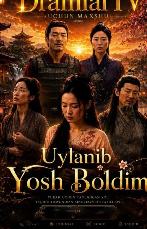 Uylanib yosh bo'ldim Koreya seriali 1-2-3-4-5-10-20-30-40-50-60-70-90 Qism Uzbek tilida Barcha qismlar 2026 HD skachat