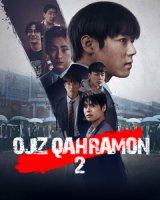 Ojiz qahramon 2 Fasl Koreya seriali 1-2-3-4-5-10-20-30-40-50-60-70-90 Qism Uzbek tilida Barcha qismlar 2026 HD skachat