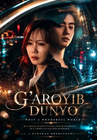 Gʻaroyib dunyo Koreya seriali 1-2-3-4-5-10-20-30-40-50-60-70-90 Qism Uzbek tilida Barcha qismlar 2026 HD skachat