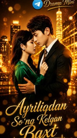 Ayriliqdan so'ng kelgan baxt 1-2-3-4-5-6-7-10-20-30-50-60-70-80-90-95-qism drama koreya seriali uzbek tilida Barcha qismlar 2026 HD skachat