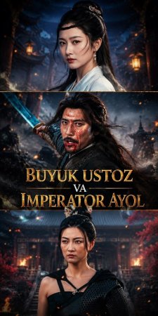 Buyuk ustoz va imperator ayol  Koreya seriali 1-2-3-4-5-10-20-30-40-50-60-70-90 Qism Uzbek tilida Barcha qismlar 2026 HD skachat