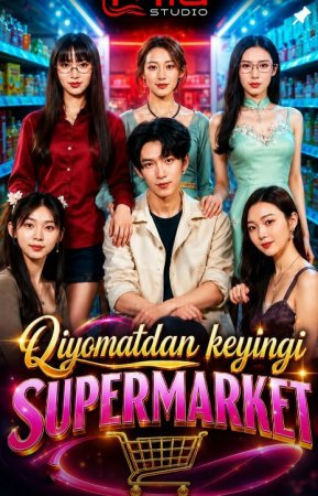 Qiyomatdan keyingi super market 1-2-3-4-5-6-7-10-20-30-50-60-70-80-90-95 Qism drama koreya seriali uzbek tilida Barcha qismlar 2026 HD skachat