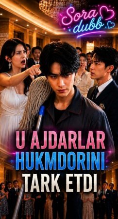 U ajdarlar hukmdorini tark etdi 1-2-3-4-5-6-7-10-20-30-50-60-70-80-90-95 Qism drama koreya seriali uzbek tilida Barcha qismlar 2026 HD skachat