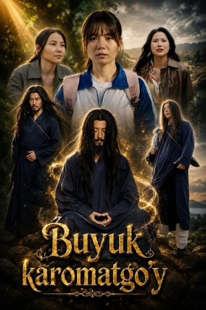 Buyuk karomatgo'y 1-2-3-4-5-6-7-10-20-30-50-60-70-80-90-95 Qism drama koreya seriali uzbek tilida Barcha qismlar 2026 HD skachat