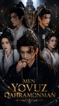 Men yovuz qahramonman  Koreya seriali 1-2-3-4-5-10-20-30-40-50-60-70-90 Qism drama Uzbek tilida Barcha qismlar 2026 HD skachat