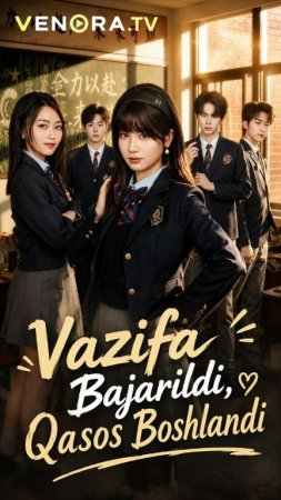 Vazifa bajarildi Qasos boshlandi Koreya seriali 1-2-3-4-5-10-20-30-40-50-60-70-90 Qism drama Uzbek tilida Barcha qismlar 2026 HD skachat