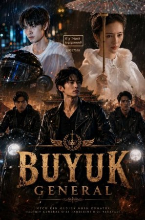 Buyuk general 1-2-3-4-5-6-7-10-20-30-50-60-70-80-90-95 Qism drama koreya seriali uzbek tilida Barcha qismlar 2026 HD skachat