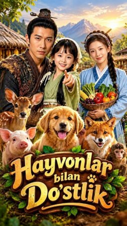 Hayvonlar bilan do'stlik 1-2-3-4-5-6-7-10-20-30-50-60-70-80-90-95 Qism drama koreya seriali uzbek tilida Barcha qismlar 2026 HD skachat