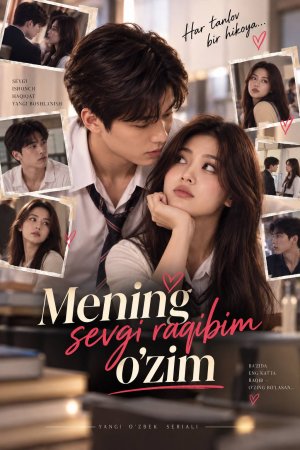 Mening sevgi raqibim o'zim 1-2-3-4-5-6-7-10-20-30-50-60-70-80-90-95 Qism drama koreya seriali uzbek tilida Barcha qismlar 2026 HD skachat