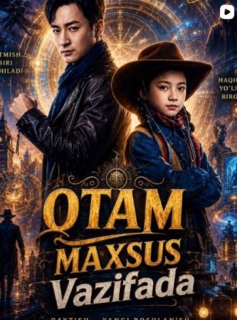 Otam maxsus vazifada 1-2-3-4-5-6-7-10-20-30-50-60-70-80-90-95 Qism drama koreya seriali uzbek tilida Barcha qismlar 2026 HD skachat