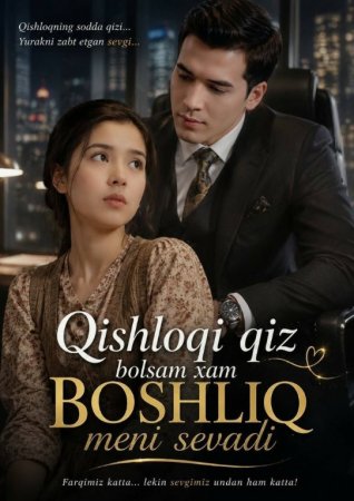 Qishloqi qiz bo'lsam xam boshliq meni sevadi 1-2-3-4-5-6-7-10-20-30-50-60-70-80-90-95 Qism drama koreya seriali uzbek tilida Barcha qismlar 2026 HD skachat