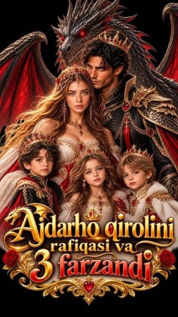Ajdarho qirolini rafiqasi va 3 farzandi (drama uzbek tilida 2026) 1-2-3-4-5-10-20-30-40-50-70-80-90 Qism Koreya seriali Barcha qismlar HD skachat