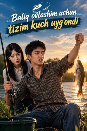 Baliq ovlashim uchun tizim kuch uyg'ondi 1-2-3-4-5-6-7-10-20-30-50-60-70-80-90-95 Qism drama koreya seriali uzbek tilida Barcha qismlar 2026 HD skachat