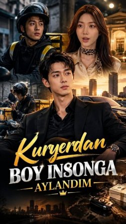 Kuryerdan Boy Insonga Aylandim 1-2-3-4-5-6-7-10-20-30-50-60-70-80-90-95 Qism drama koreya seriali uzbek tilida Barcha qismlar 2026 HD skachat